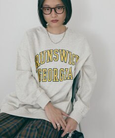 AMERICAN HOLIC 【WEB限定】BRUNSWICK GEORGIA BIGスウェット