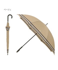 MOONBAT 【日本製/ジャンプ傘】POLO RALPH LAUREN（ポロ ラルフローレン） 長傘 ボーダー