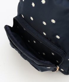 ANY KIDS 【10L容量】総柄刺繍リュック