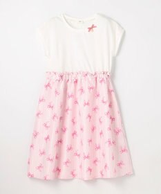 ANY KIDS 【接触冷感】ひんやり ドッキングワンピース