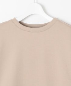 J.PRESS LADIES 【WEB限定】 ダンボールニットジャージー カットソー