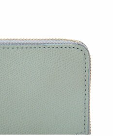 TOPKAPI 【TOPKAPI】角シボ型押し・ ラウンド 長財布 COLORATO コロラート