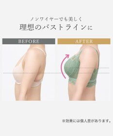 BRADELIS New York 【BRADELIS New York / 育乳補整ブラ・STEP0 キープ】ノンワイヤーブラ26S2