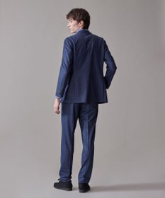 J.PRESS MEN プールに浮いているような快適な着心地【ストレッチ / 洗える / 吸水速乾/ 接触冷感】【J.PRESS-POOL WOOL】ジャージーセットアップ スラックス