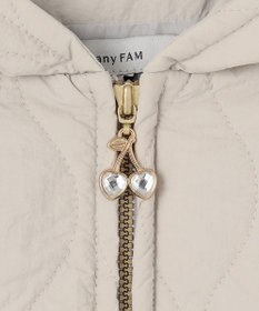 ANY KIDS キルティングブルゾン