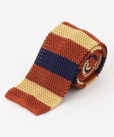 J.PRESS MEN レジメンタルニットタイ