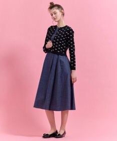 TOCCA RIBBON BLOOM カーディガン