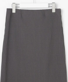 J.PRESS LADIES 【洗える】リブ ナロー スカート