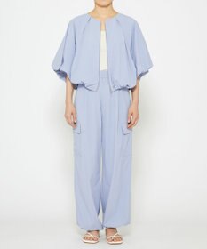 uncrave 【撥水・接触冷感・UVカット・洗濯機洗い可】マルチファンクションナイロン ２WAYブルゾン（uncrave STANDARD）