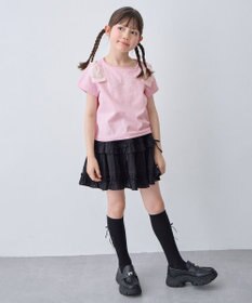 ANY KIDS 【洗濯機可能】カラミドビー ティアードスカパン