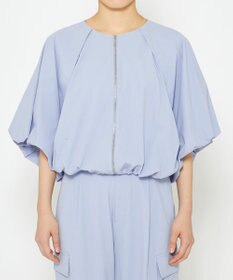 uncrave 【撥水・接触冷感・UVカット・洗濯機洗い可】マルチファンクションナイロン ２WAYブルゾン（uncrave STANDARD）