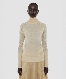 JOSEPH ルレックスニット　ハイネックニット