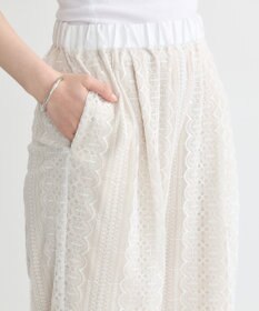 earth music&ecology レースパンツ