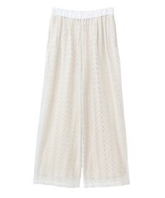 earth music&ecology レースパンツ