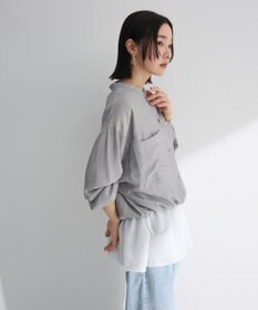 Green Parks シア‐シャツブルゾン