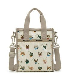 LeSportsac MINI N/S TOTE/プレイフルキャッツ