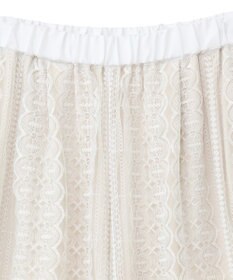 earth music&ecology レースパンツ