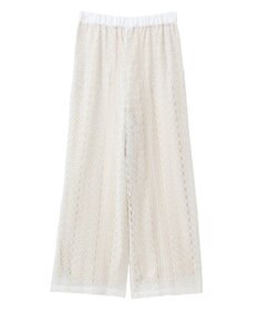 earth music&ecology レースパンツ