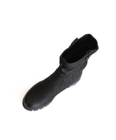 Pointer 本革ミドル丈ブーツ