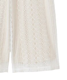 earth music&ecology レースパンツ