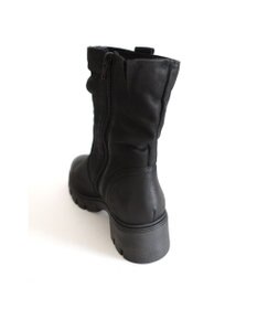 Pointer 本革ミドル丈ブーツ