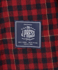 J.PRESS MEN 【J.PRESS ORIGINALS】Wool Nylon Refine Tartan Check 3B Sack Jacket / Japan Made