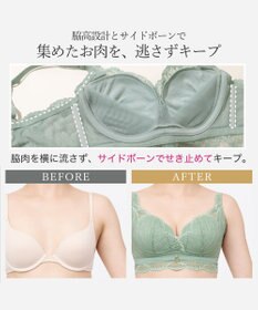 BRADELIS New York 【BRADELIS New York / 育乳補整ブラ・STEP0 キープ】ノンワイヤーブラ26S2