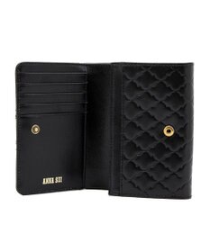 ANNA SUI エレノア 内Lファスナー二つ折り財布
