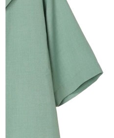 Green Parks 接触冷感　開襟シャツ