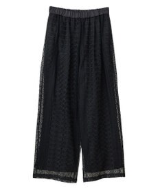 earth music&ecology レースパンツ