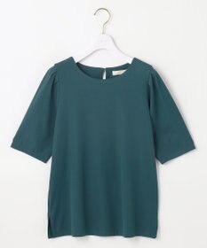 ANY SIS 【接触冷感・UVカット・洗える】ハイストレッチスムースタックスリーブ カットソー