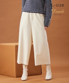 BEIGE， 【L-size】CORBY / ワイドパンツ