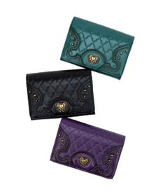 ANNA SUI エレノア 内Lファスナー二つ折り財布