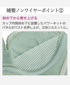 BRADELIS New York 【BRADELIS New York / 育乳補整ブラ・STEP0 キープ】ノンワイヤーブラ26S2