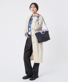 LeSportsac BUCKET TOTE/ディープシー/ソフトラベンダー