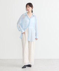 earth music&ecology レースパンツ