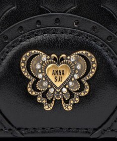 ANNA SUI エレノア 内Lファスナー二つ折り財布