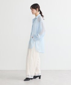 earth music&ecology レースパンツ