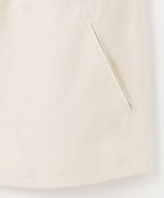 J.PRESS LADIES L 【洗える】80/1スパンタイプライター フーデッド アウター