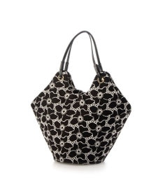 UNBILLION カシュカシュ cachecache / バケツ刺繍トートバッグ