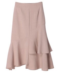 earth music&ecology アシンメトリーイレヘムスカート