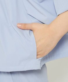 uncrave 【撥水・接触冷感・UVカット・洗濯機洗い可】マルチファンクションナイロン ２WAYブルゾン（uncrave STANDARD）