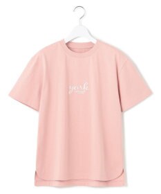 J.PRESS YORK STREET 【WOMEN】ベーシックロゴ Tシャツ