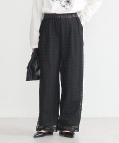 earth music&ecology レースパンツ