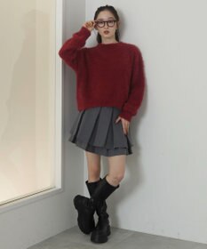 WEGO シャギーニットプルオーバー