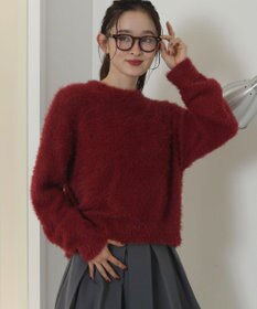 WEGO シャギーニットプルオーバー