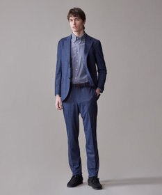 J.PRESS MEN プールに浮いているような快適な着心地【ストレッチ / 洗える / 吸水速乾/ 接触冷感】【J.PRESS-POOL WOOL】ジャージーセットアップ スラックス