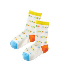 MIKI HOUSE HOT BISCUITS 【9-19cm / 靴下2足セット】 クルー丈 ソックスパック2足セット