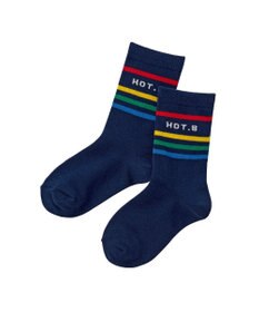 MIKI HOUSE HOT BISCUITS 【9-19cm / 靴下2足セット】 クルー丈 ソックスパック2足セット