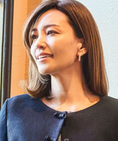 TOCCA PEARL HOOP PIERCED EARRINGS 淡水バロックパール ピアス